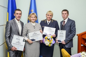 dp.uz.gov.ua: Придніпровські залізничники – переможців галузевих конкурсів отримали нагороди Укрзалізниці