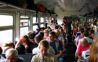 dp.uz.gov.ua: Приміські перевезення за літній період