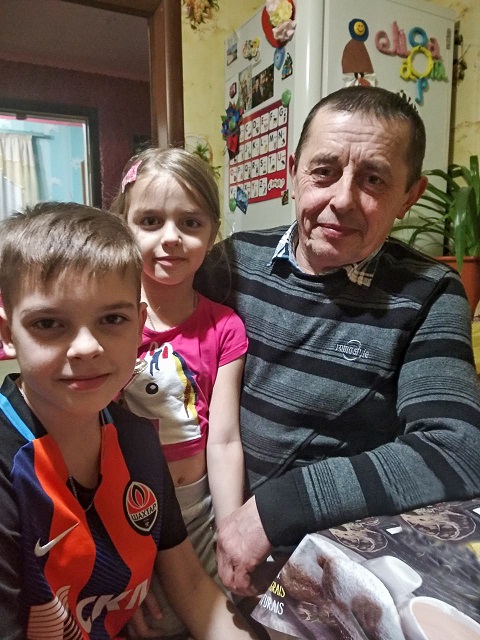dp.uz.gov.ua: ВЕЛИКА РІДНЯ ВІКТОРА КУЧКИ